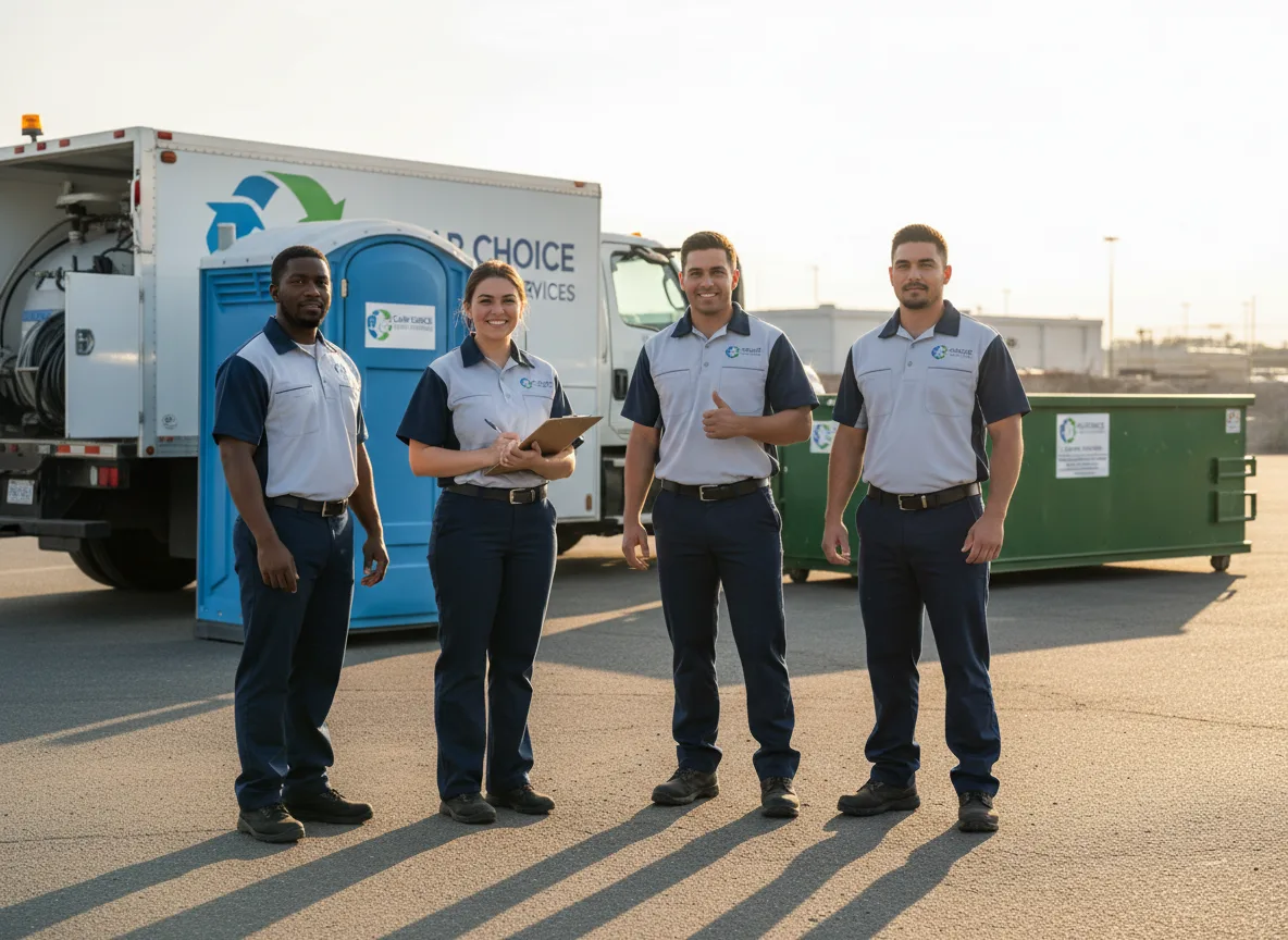 Porta Potty Rental company in Livingston, TX