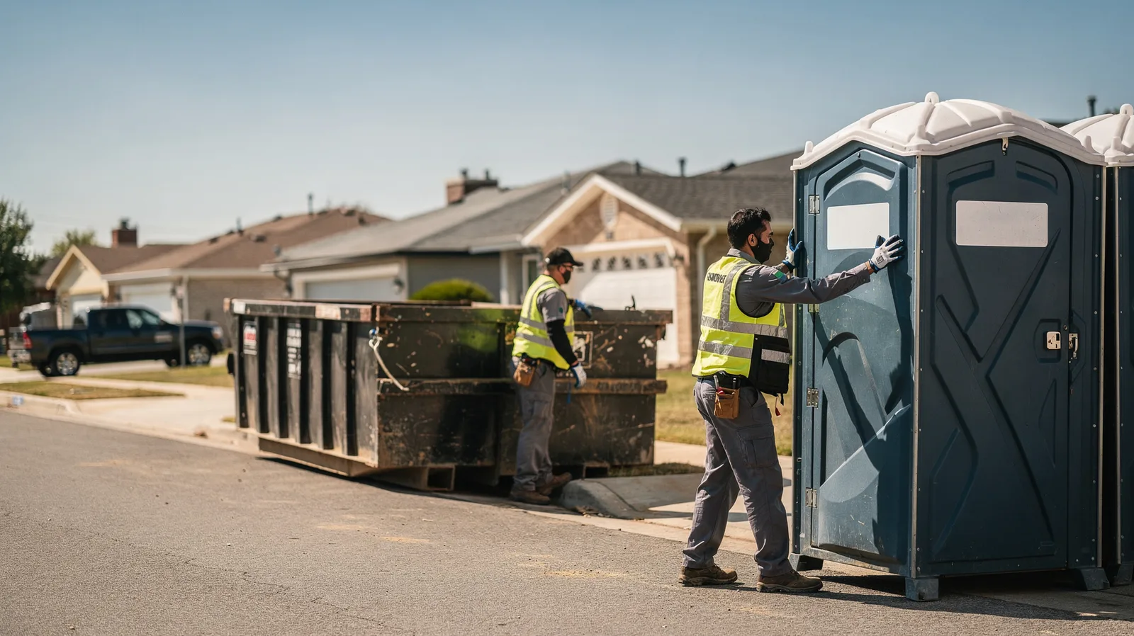 Porta Potty Rental in Livingston, TX near me